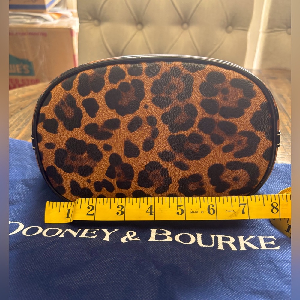 Dooney & Bourke Leopard Jaguar Bucket Bag - Picture 12 of 14